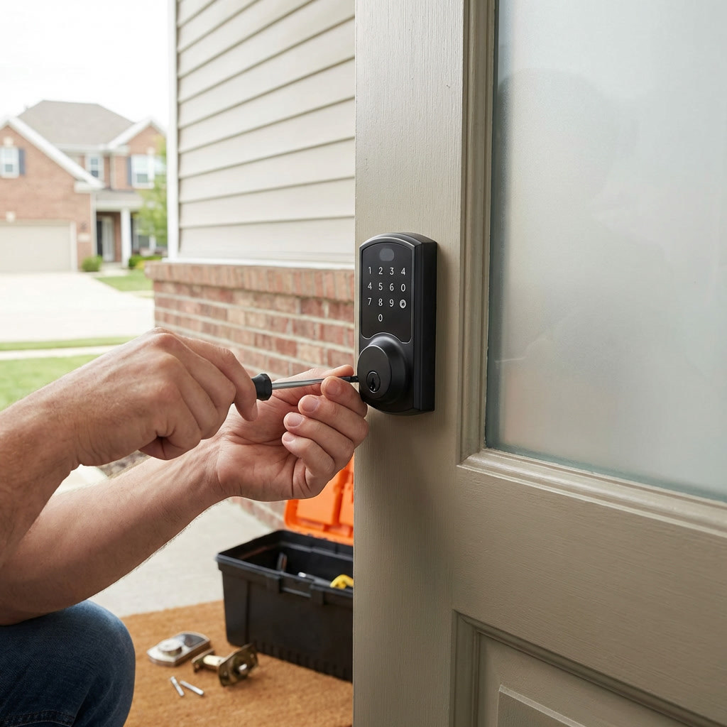 Smart Lock Install